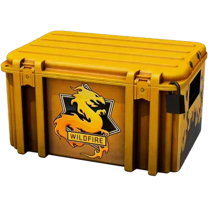 Дикое пламя