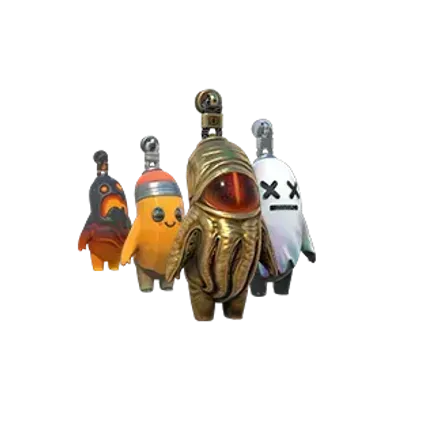 Missing Link Community Charms