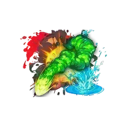 Наклейки стихии