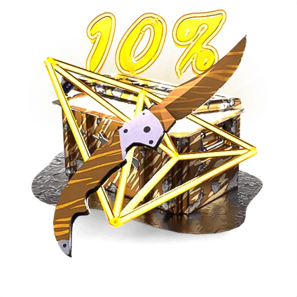 10% Knife