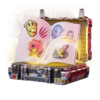 Vérification du jeu équitable du coffre Stickers