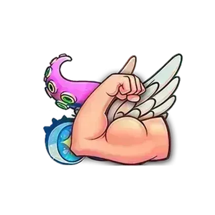 Vérification du jeu équitable du coffre Character stickers