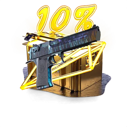 10% Deagle