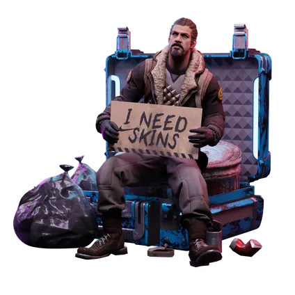 Проверка честной игры кейса CsGo Бомж