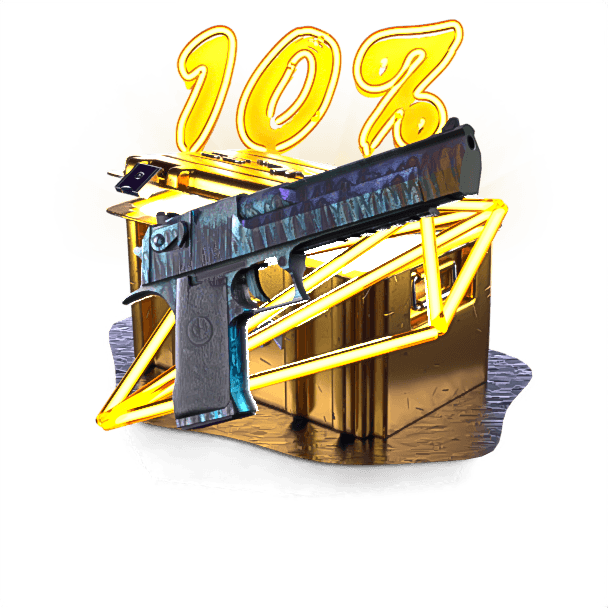 10% Deagle