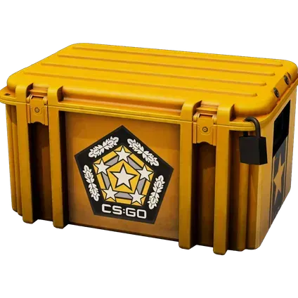 Хромированный оружейный кейс