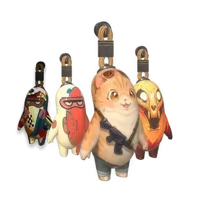 Missing Link Charms