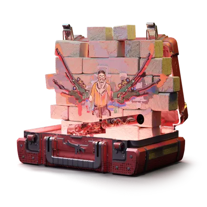 Граффити "Dust 2"