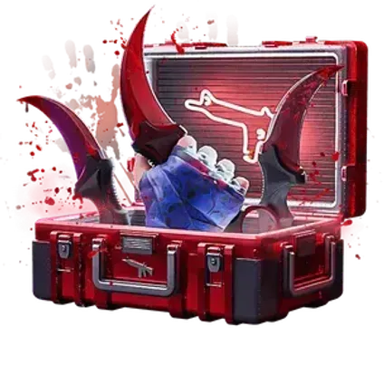 Checking the fair play of the case Premium Knife