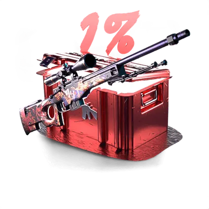 Checking the fair play of the case 1% AWP
