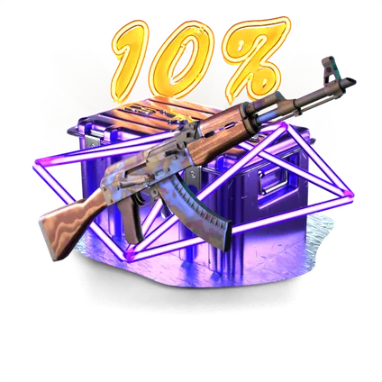 10% AK-47