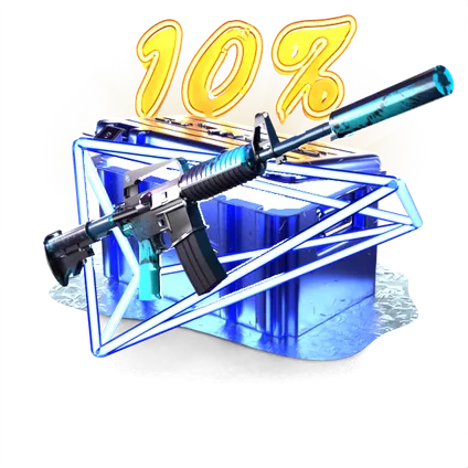 10% M4A1s