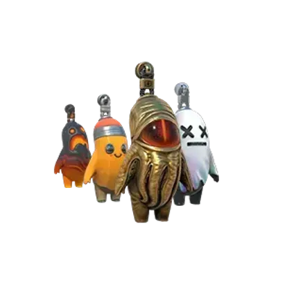 Missing Link Community Charms