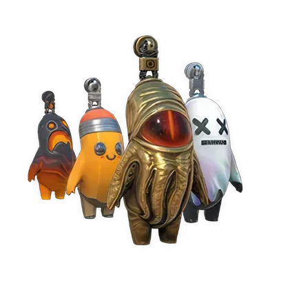 Missing Link Community Charms