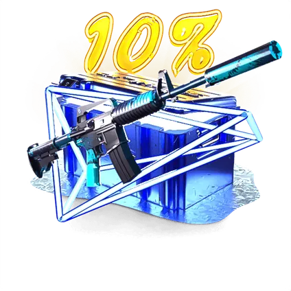10% M4A1s