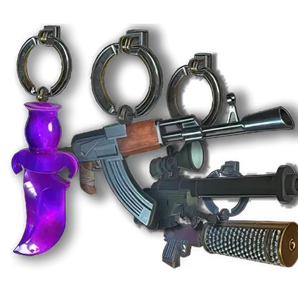 Small Arms Charms